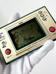 専用ケース&取説&電池付き★ゲームウォッチポパイ 専用ケース&取説&電池付き☆ゲームウォッチポパイ 専用ケース&取