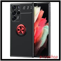 リング サムスン galaxy s22 ケース ultra sc-52c リングケース ギャラクシー SCG14 s22 ウルトラ 5g scg14 SC-52C 携帯カバー galaxy s22 ultra Ultra case Zouzt TPU 軽量 Sのサムネイル