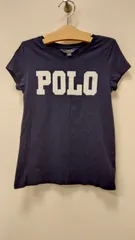 M2　ポロラルフローレン　POLO RALPH LAUREN　子供服　トップス　Tシャツ　140cm　ネイビー系　おすすめ