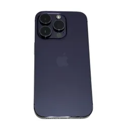 美品★iPhone14★バッテリー100%★SIMフリー★修理交換無し iPhone 14 Pro 設定表示100%エラー無しバッテリー交換修理の分解