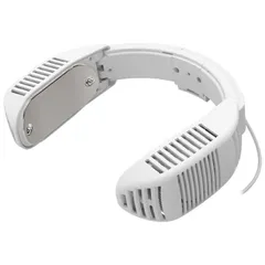 メーカー正規品 新品 THANKO サンコー 扇風機 サーキュレーター ネッククーラーNeo ホワイト TK-NECK2-WHのサムネイル