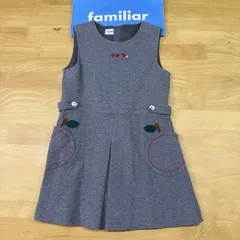 未使用　ファミリア　りんごワンピース ファミリア familiar 水着 ワンピース りんご｜Yahoo!フリマ（旧