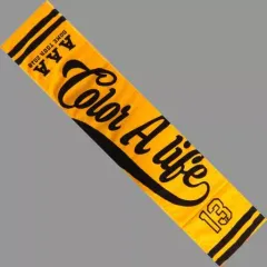 【中古】タオル・手ぬぐい(男性) 西島隆弘 マフラータオル(オレンジ) 「AAA DOME TOUR 2018 COLOR A LIFE」