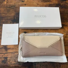 【新品未使用】バルコス　長財布