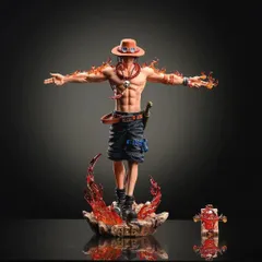 ONE PIECE  エース ガレージキット ガレキ スタチュー②① ONE PIECE エース ガレージキット ガレキ スタチュー②①