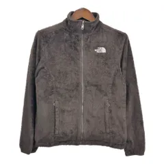 THE NORTH FACE ノースフェイス フリースジャケット アウトドア ブラウン (レディース M) 中古 古着 S1481