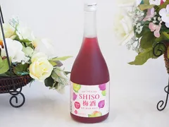 鍛高譚(たんたかたん) 赤しそ梅酒 720ml