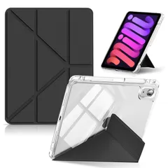 【数量限定】折りたたみ ペンシル収納 衝撃保護 軽量 アイパッド Y折り 超スリム ミニ7 スタンド機能 横置＆縦置 8.3インチ / / 第6世代) アイパッド (2021 ケース ミニ6 ケース mini6 ケース iPad iPad 第7世代) 対応 2