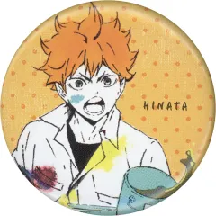 【中古】バッジ・ピンズ 日向翔陽 「ハイキュー!! ペイントスーツ 缶バッジ」