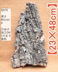 Q676　ポルトガル産 厚め コルク樹皮 コルク板　バージンコルク 送料無料　チランジア　ビカクシダ　着生ラン　両生類　爬虫類