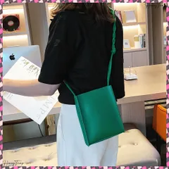 送料無料 ショルダーバッグ スクエア型 小さめ スマホバッグ ポシェット メッセンジャーバッグ レディース 斜めがけ 大人 可愛い レザー シンプル お出かけ おしゃれミニバッグ 韓国ファッション iPhone収納