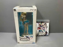 【特典コード使用状況不明】PS3用ソフト　シャイニング・レゾナンス　フィギュア付き特別限定版