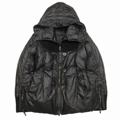 【ERMANNO SCERVINO】美品　ニット切替　ダウンコート　ジャケット 2025年最新】ERMANNO SCERVINO レディース ダウンジャケットの