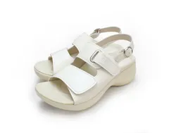 リゲッタ　ワークコンフォートサンダル　ＲＷ1001　オフホワイト　Ｓ