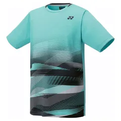YONEX(ヨネックス) ジュニアゲームシャツ テニス・バドミントン ウェア(ジュニア) (10677J)、(048)ウォーターグリーン