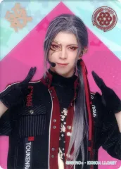 【中古】キャラカード 京典和玖(大般若長光) ランダムクリアカード(八 乱舞野外祭ver.) 「ミュージカル『刀剣乱舞』八 乱舞野外祭」