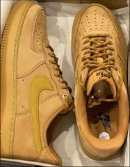 新品 ナイキ NIKE エア フォース ワン AIR FORCE 1 '07 WB フラックス/ガムライトブラウン/ブラック/ウィート CJ9179-200 ナイキジャパン正規品