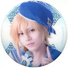 【中古】バッジ・ピンズ(男性) 大崎捺希(仁兎なずな/A) トレーディング缶バッジ 「『あんさんぶるスターズ!エクストラ・ステージ』～Judge of Knights～」