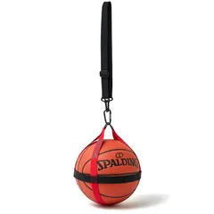 スポルディング ボールハーネス ブラック×レッド 直径約27cm(5-7号球対応) #50-013RD SPALDING 新品 未使用のサムネイル