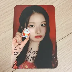 NMIXX ソリュン 台北 サイン会 タピオカ 当選者限定トレカ NMIXX ソリュン 台北 サイン会 タピオカ 当選者限定トレカ