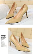 ハイヒールパンプス パンプス 8.5CMヒール ポインテッドトゥ シューズ 靴 レディース 上品 きれいめ 可愛い おしゃれ カジュアル シンプル 結婚式 パーティ お呼ばれ 披露宴 通勤 通学 美脚 bigterr04