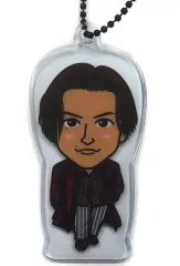 【中古】キーホルダー・マスコット(男性) TETSUYA(EXILE THE SECOND) クリアチャーム アカシアver. EXILE TRIBE STATION オンラインカプセル