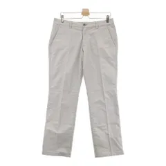 サイズ：85 LECOQ GOLF ルコックゴルフ  ストレッチ パンツ ストライプ柄 グレー系 [240101335606] ゴルフウェア メンズ ストスト