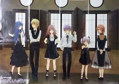 【中古】ポスター（アニメ） ポスター 「スパイラル・アライヴ」 月刊少年ガンガン2007年3月号付録