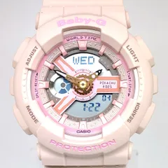 G-SHOCK ジーショック BABY-G ベビージー BA-110PKC-4A ポケモン ピカチュウ コラボ アナデジ ピンク 2021年2月発売