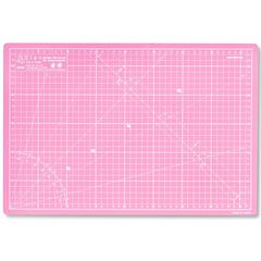Elan カッターマット 手芸用品 両面仕様 A3 44 x 30cm ピンクパープル カッティングマット 家庭用 業務用 カッティングマット 1