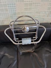 ベスパ/VESPA/リアキャリア/50S/100/ET3/スモール系/ラスト1 - メルカリ
