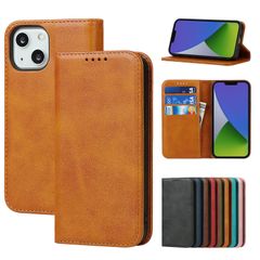 【特価セール】Eastwave アイフォン For iPhone 15 ケース For iPhone15 手帳型 カバーケース 携帯カバー 内蔵マグネット 合成皮革 For iPhone 15 財布型カバーカード収納 横置きスタンド機能 人気 おしゃれ 二つ折