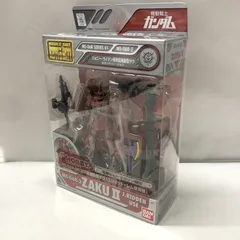 【中古】バンダイ MS IN ACTION!! ジョニー・ライデン専用高機動型ザク セカンドVer. 機動戦士ガンダム 箱傷み有り[15]
