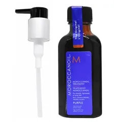 モロッカンオイル トリートメント パープル 50ml 美容室専売 サロン専売 洗い流さない オイルトリートメント ポンプ付き MOROCCANOIL メール便のサムネイル