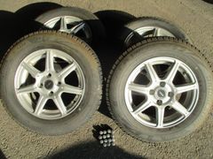 50系 プロボックス 国産スタッドレス 165/80R13 90/88N LT - メルカリ