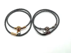 フォリフォリ 2個セット 2連ブレスレット バラ売り不可　　　*3404