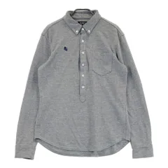 サイズ：4 PEARLY GATES パーリーゲイツ  長袖ポロシャツ  グレー系 [240101464031] ゴルフウェア メンズ ストスト