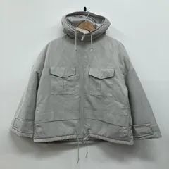 ユニクロ ＋J ハイブリッドダウンオーバーサイズパーカ　S グレー　レア UNIQLO] +J Hybrid Down! Size ◯◯ recommended! Elegant