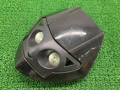 新品！カワサキkdx125SR ヘッドライトカウル　検索kdx200SR KDX125SR】ヘッドライトカウルのセレクト