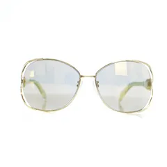 エミリオプッチ EMILIO PUCCI サングラス 眼鏡 めがね ロゴ ミラーレンズ 60□16 ゴールド色 EP129S ■GY18 /MQのサムネイル