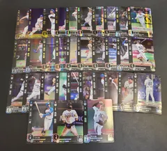 プロ野球カードゲーム ドリームオーダー キラ 33枚セット 【E1366-001】●137