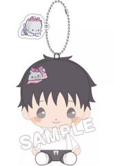 [중고] 봉제인형 마스코트·봉제인형 배지 을골우우×나냐니뉘뇽 봉제인형마스코트 [극장판주술회전 0×산리오 캐릭터즈]