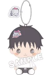 【中古】ぬいぐるみマスコット・ぬいぐるみバッジ 乙骨憂太×ニャニィニュニェニョン ぬいぐるみマスコット 「劇場版 呪術廻戦 0×サンリオキャラクターズ」