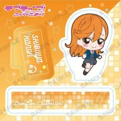 【中古】アクリルスタンド・アクリルパネル 澁谷かのん ジオラマアクリルスタンド Liella! 「ラブライブ!スーパースター!!」
