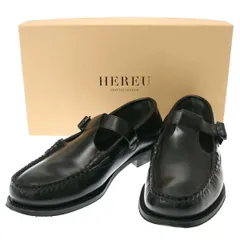 【ひっそりお値下げ中】　HEREU ローファー HEREU＞BLANQUER ローファー