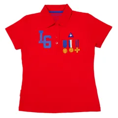 le coq sportif GOLF COLLECTION ルコック スポルティフ ゴルフ コレクション ゴルフ ウェア 鹿の子 半袖 ポロシャツ レディース