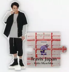 【中古】アクリルスタンド・アクリルパネル [台紙付き] 宮近海斗(Travis Japan) アクリルスタンド’22春 「Johnnys’ ISLAND STORE」