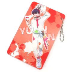 【中古】収納・携帯用アイテム ゆあんくん スライドカードケース 「カラフルピーチ×Tカード」
