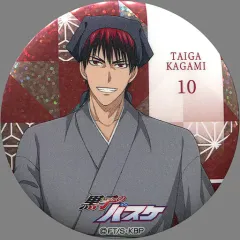 【中古】バッジ・ピンズ(キャラクター) 火神大我 「セガコラボカフェ 黒子のバスケ ホログラム缶バッジ」