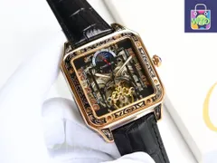 【今日特価】CARTIER カルティエ シリーズ名なし 優れた機械芯性能
